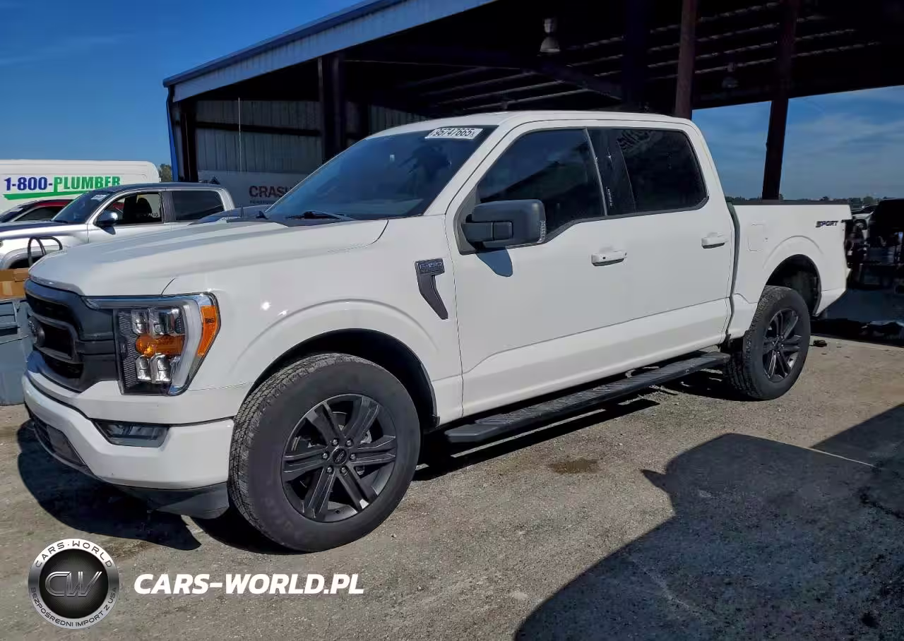 2022 Ford F150 Supercrew