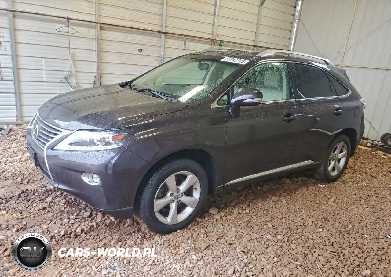 2015 Lexus Rx 350 Base