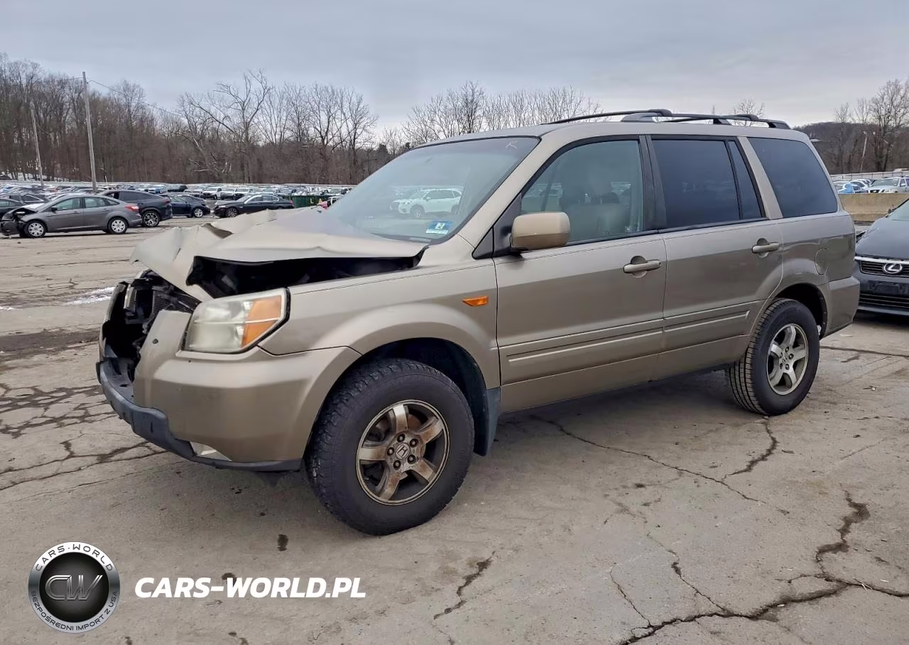 2008 Honda Pilot Ex