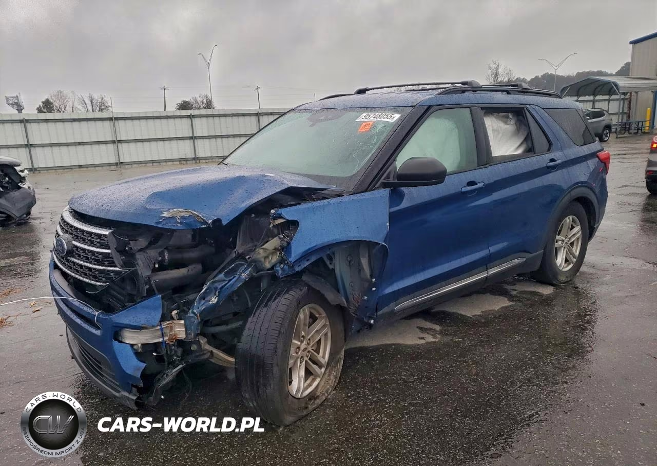 2020 Ford Explorer Xlt