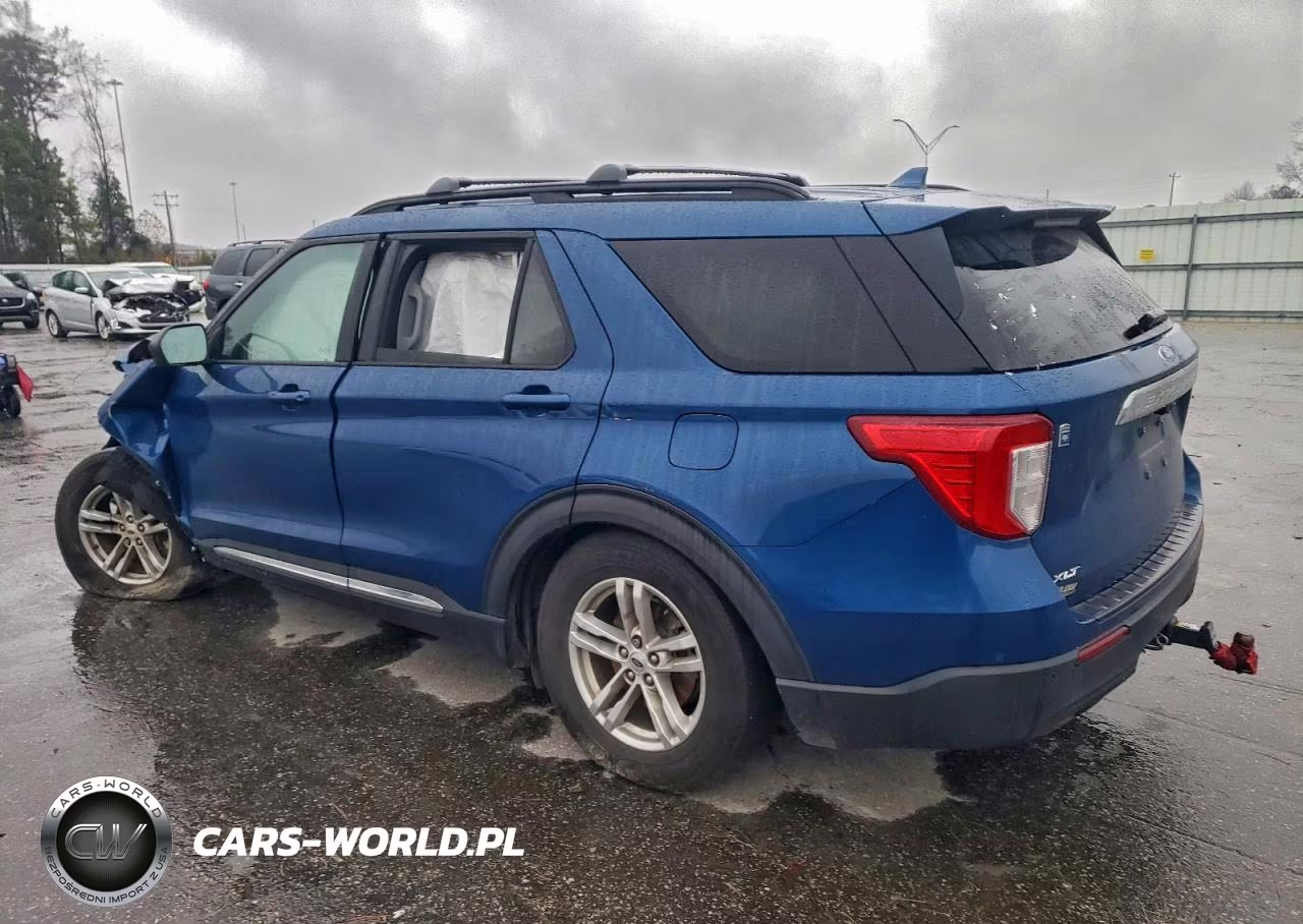 2020 Ford Explorer Xlt VIN:1FMSK7DHXLGD12362 - 2