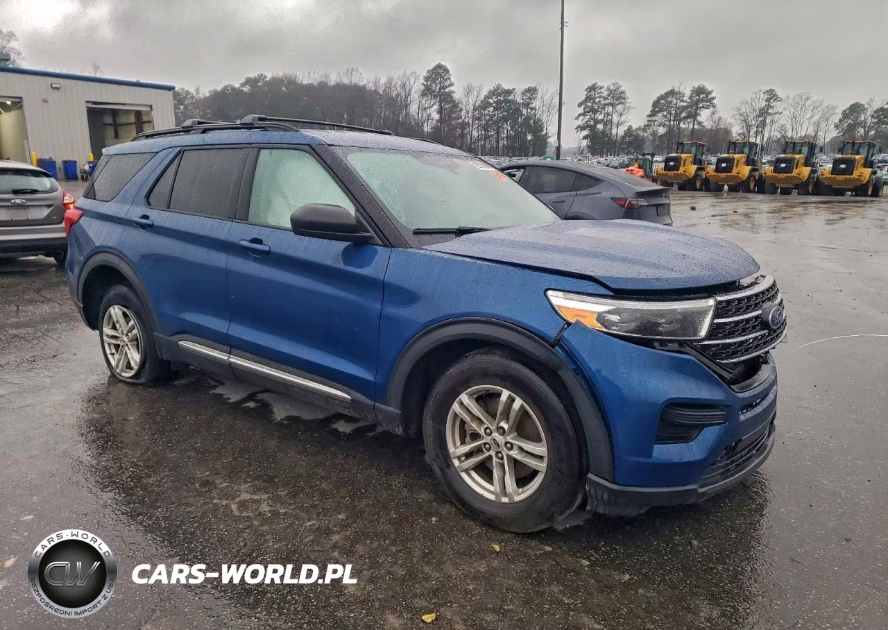 2020 Ford Explorer Xlt VIN:1FMSK7DHXLGD12362 - 4