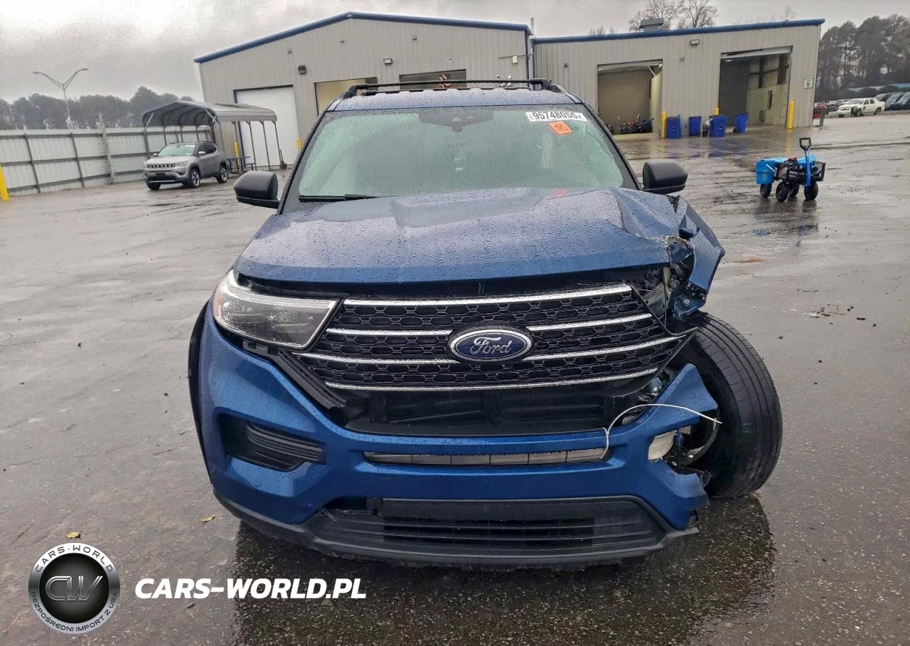 2020 Ford Explorer Xlt VIN:1FMSK7DHXLGD12362 - 5