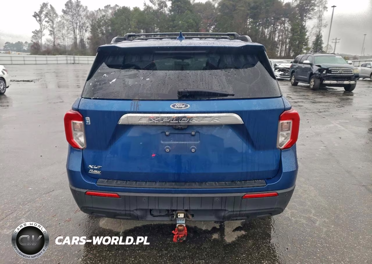 2020 Ford Explorer Xlt VIN:1FMSK7DHXLGD12362 - 6