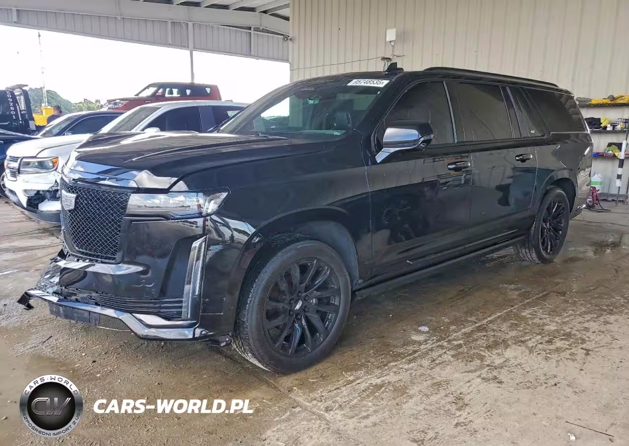 2023 Cadillac Escalade Esv Sport