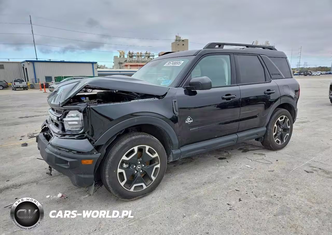 2023 Ford Bronco Sport Outer Banks