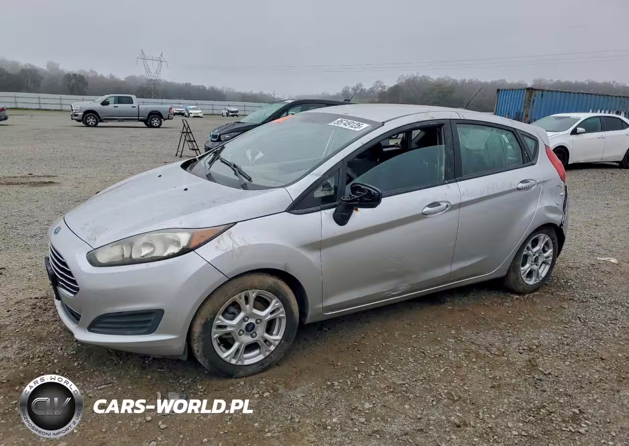 2015 Ford Fiesta Se