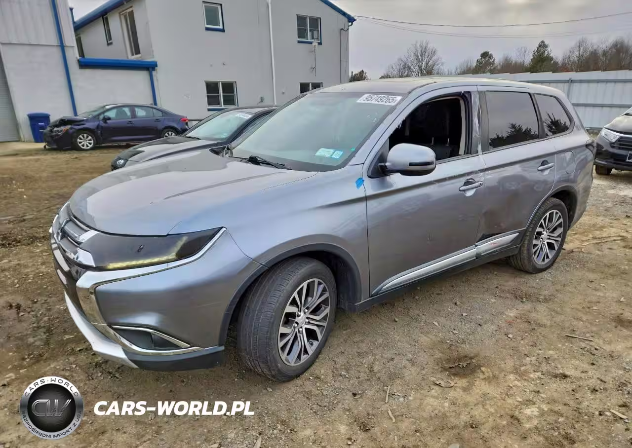 2017 Mitsubishi Outlander Se