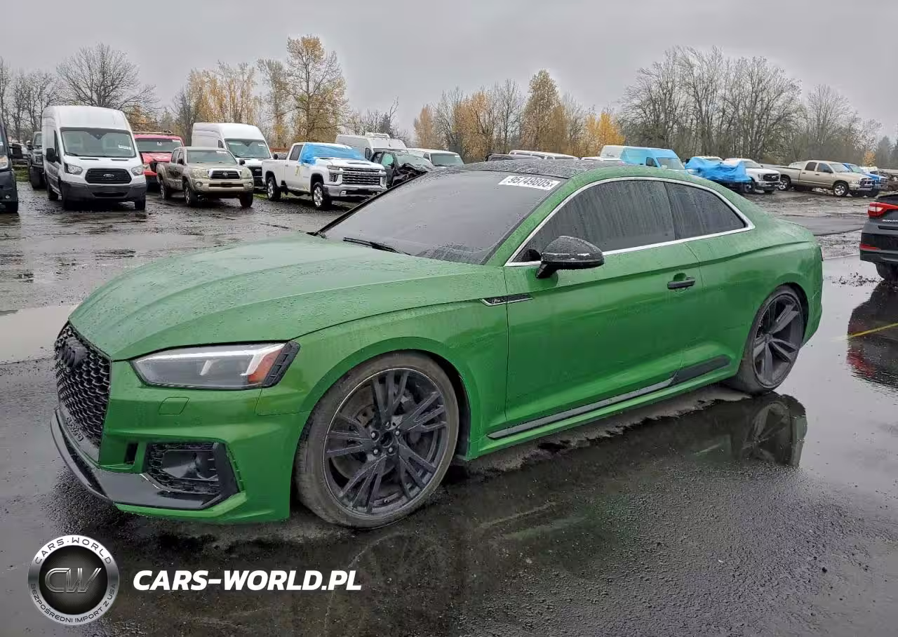 2018 Audi Rs5