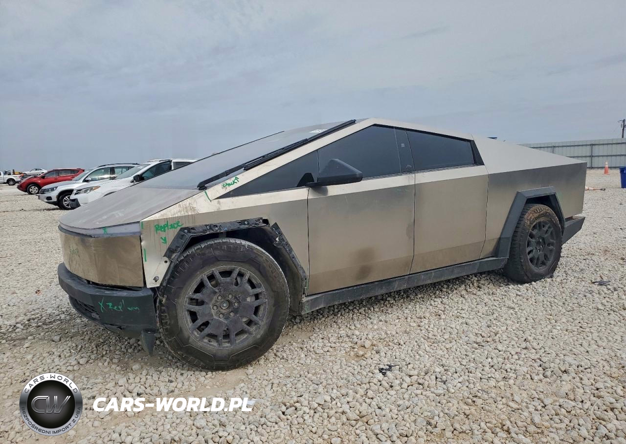 2024 Tesla Cybertruck