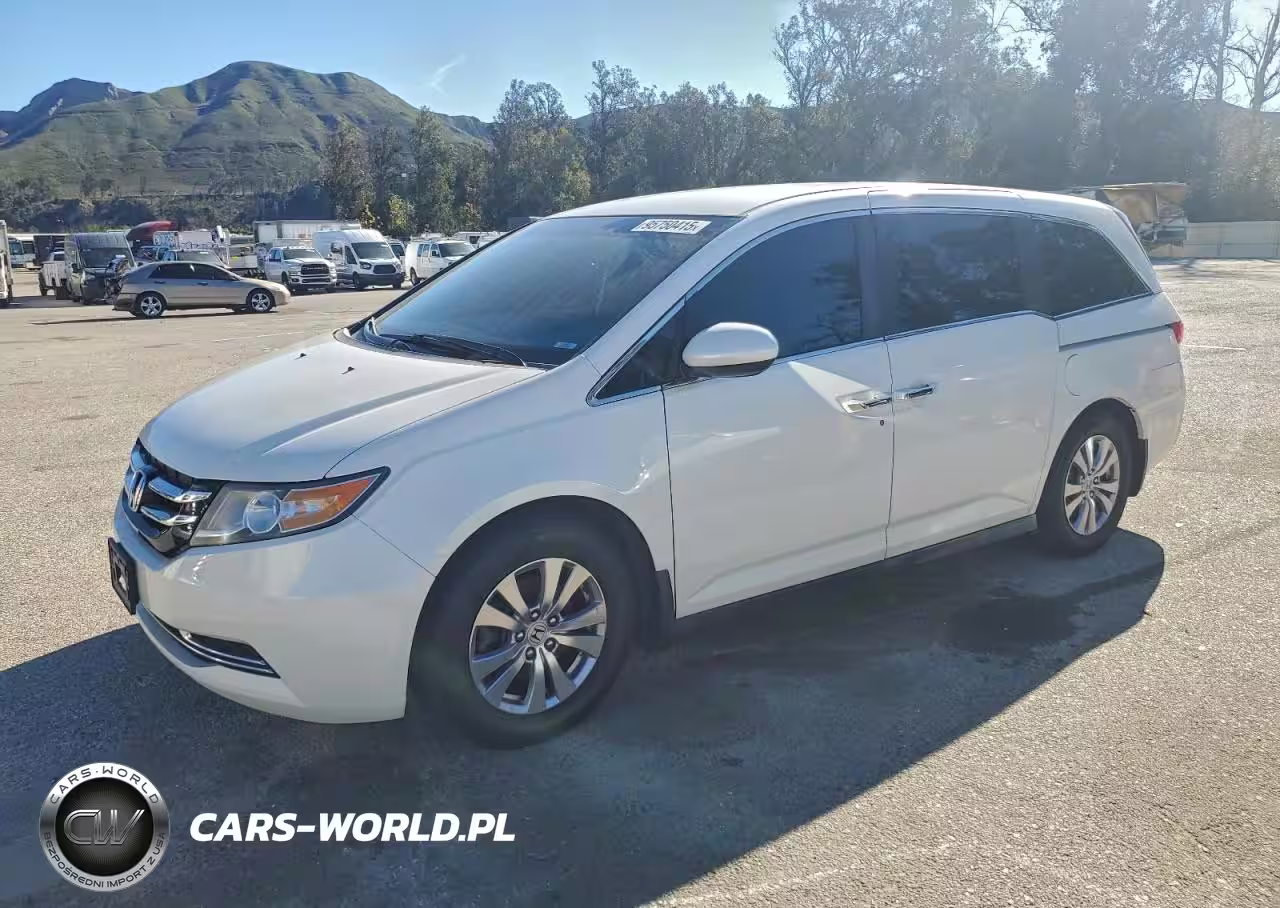 2016 Honda Odyssey Ex