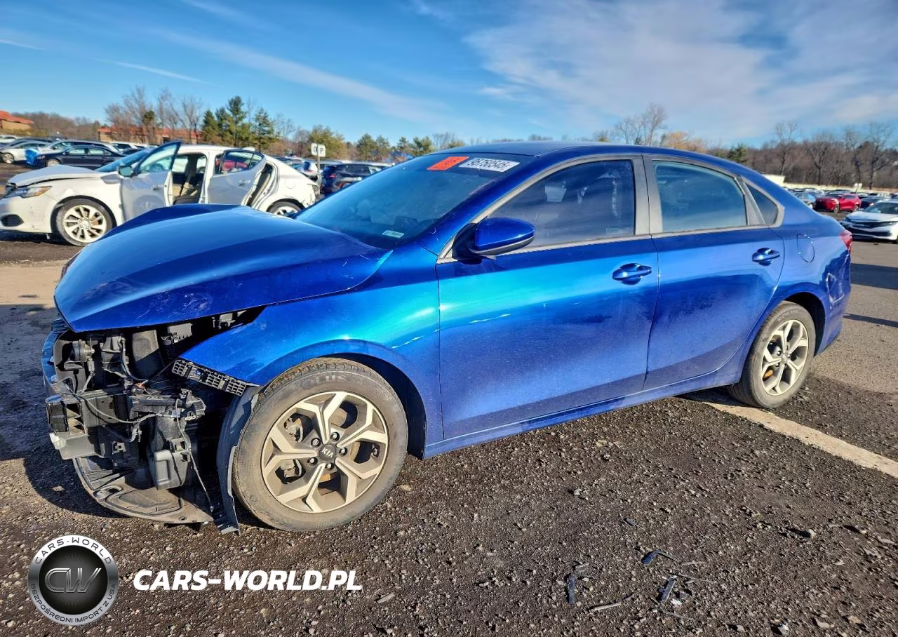 2020 Kia Forte Fe VIN:3KPF24AD5LE262265 - 1
