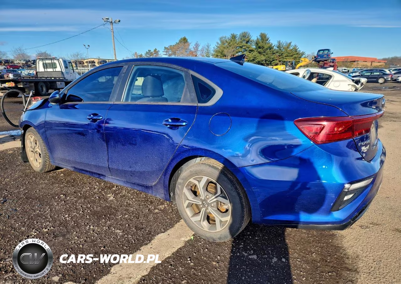 2020 Kia Forte Fe VIN:3KPF24AD5LE262265 - 2