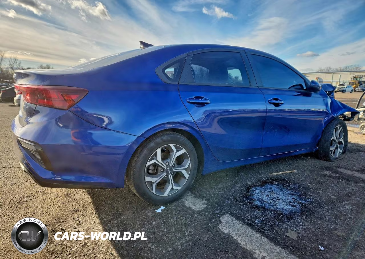2020 Kia Forte Fe VIN:3KPF24AD5LE262265 - 3