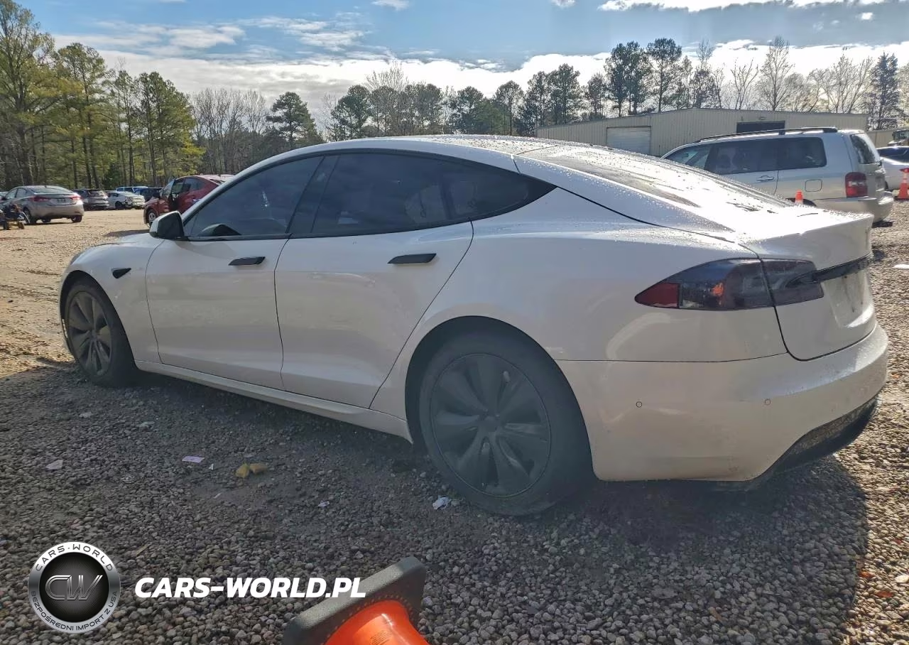 2022 Tesla Model S VIN:5YJSA1E54NF471674 - 2