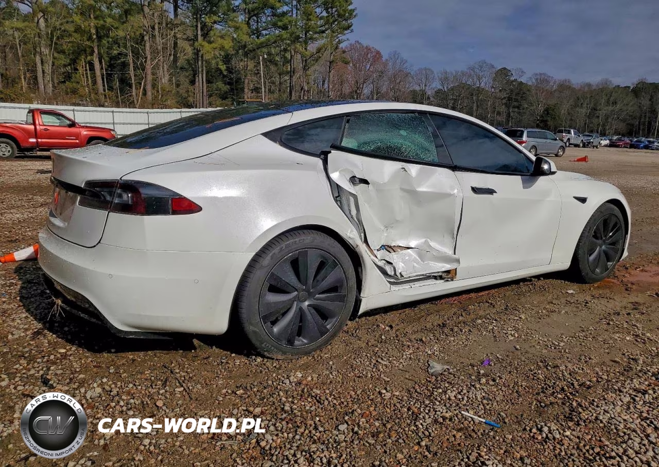 2022 Tesla Model S VIN:5YJSA1E54NF471674 - 3