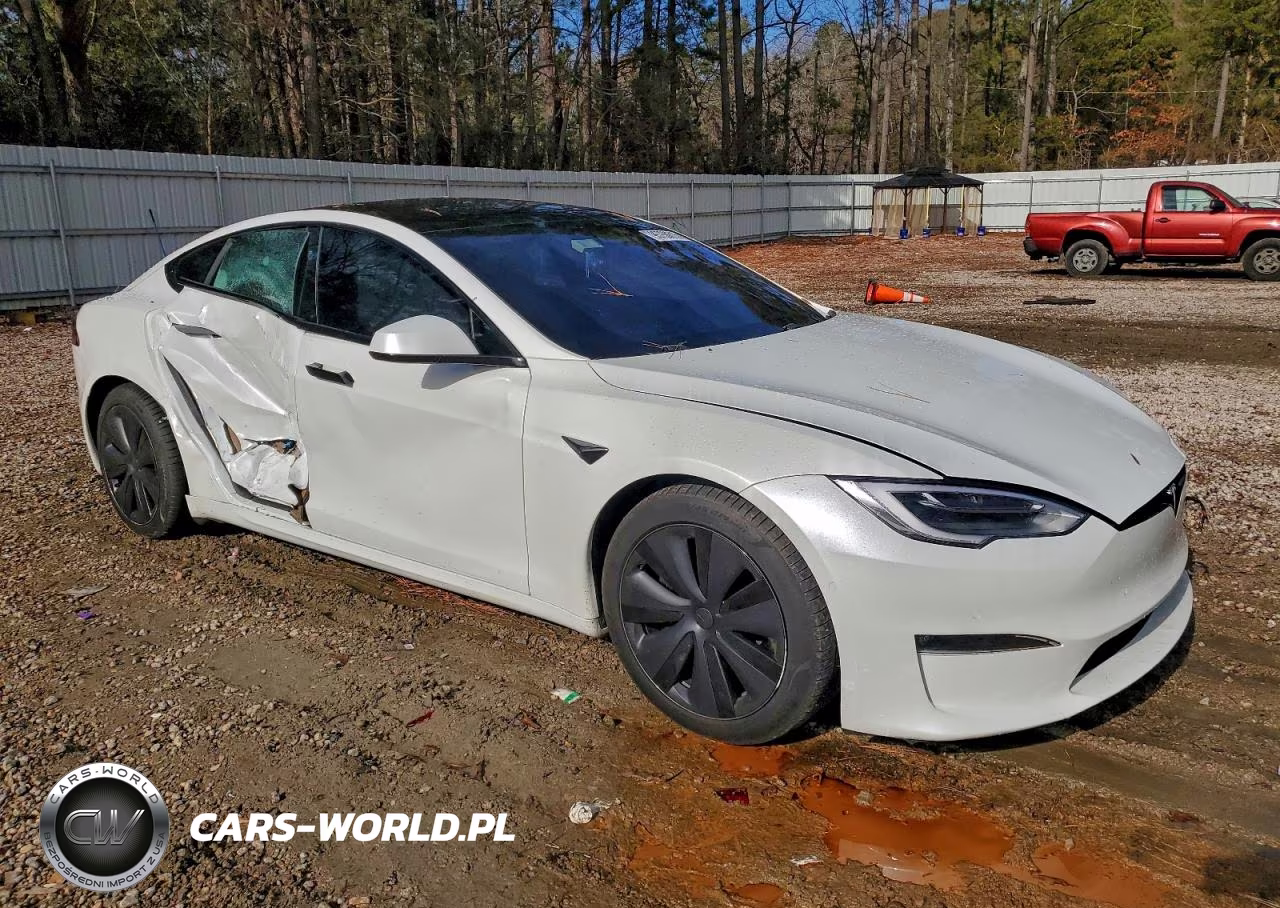 2022 Tesla Model S VIN:5YJSA1E54NF471674 - 4