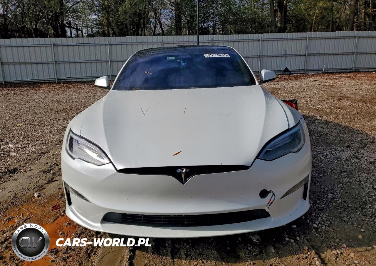 2022 Tesla Model S VIN:5YJSA1E54NF471674 - 5