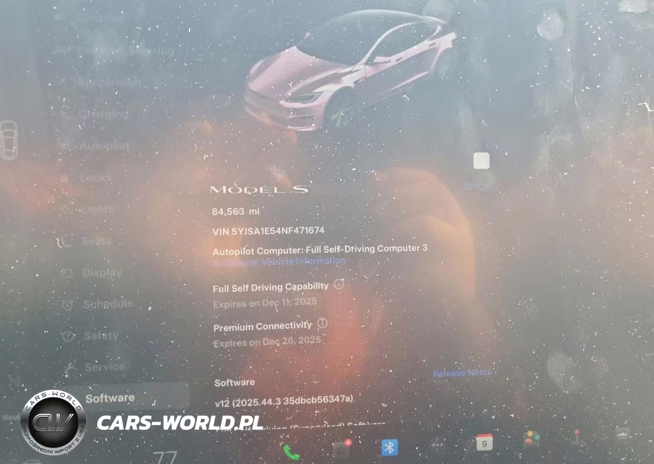 2022 Tesla Model S VIN:5YJSA1E54NF471674 - 9