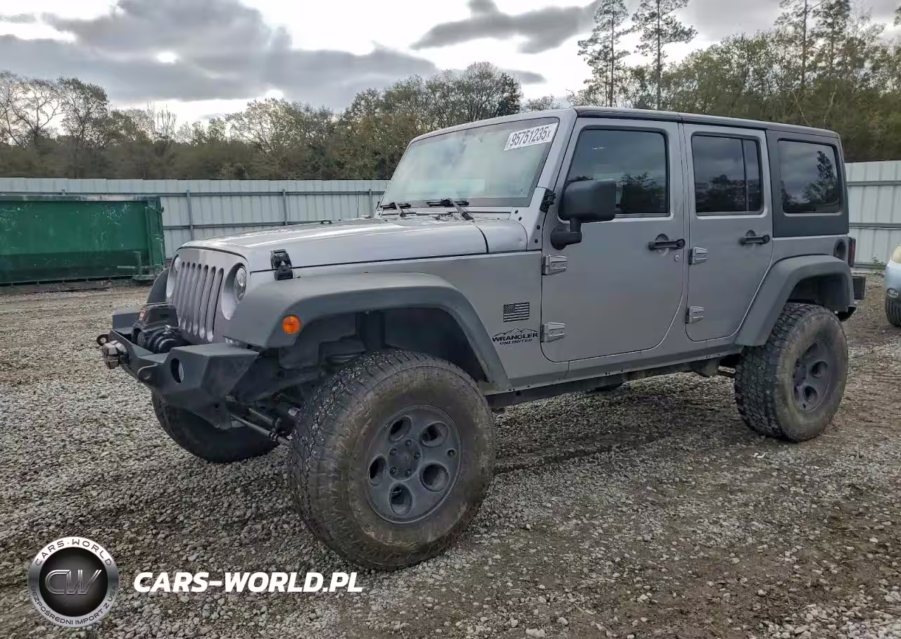 2014 Jeep Wrangler Unlimited Sport