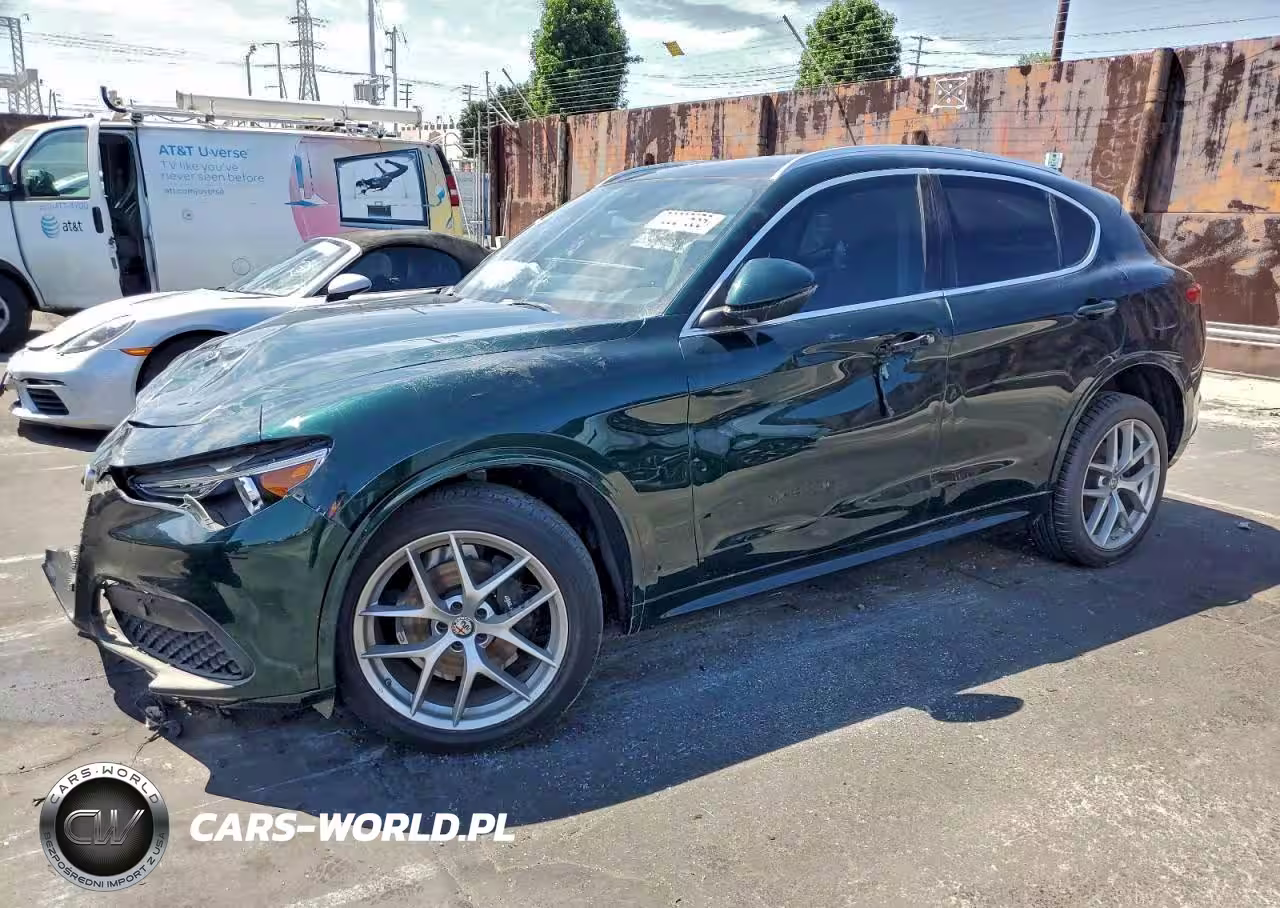 2021 Alfa Romeo Stelvio Ti Awd