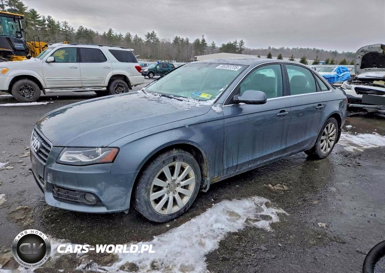 2012 Audi A4 Premium
