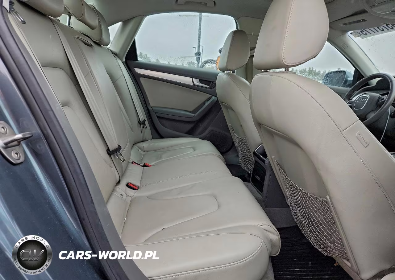 2012 Audi A4 Premium VIN:WAUBFAFL0CN010448 - 10