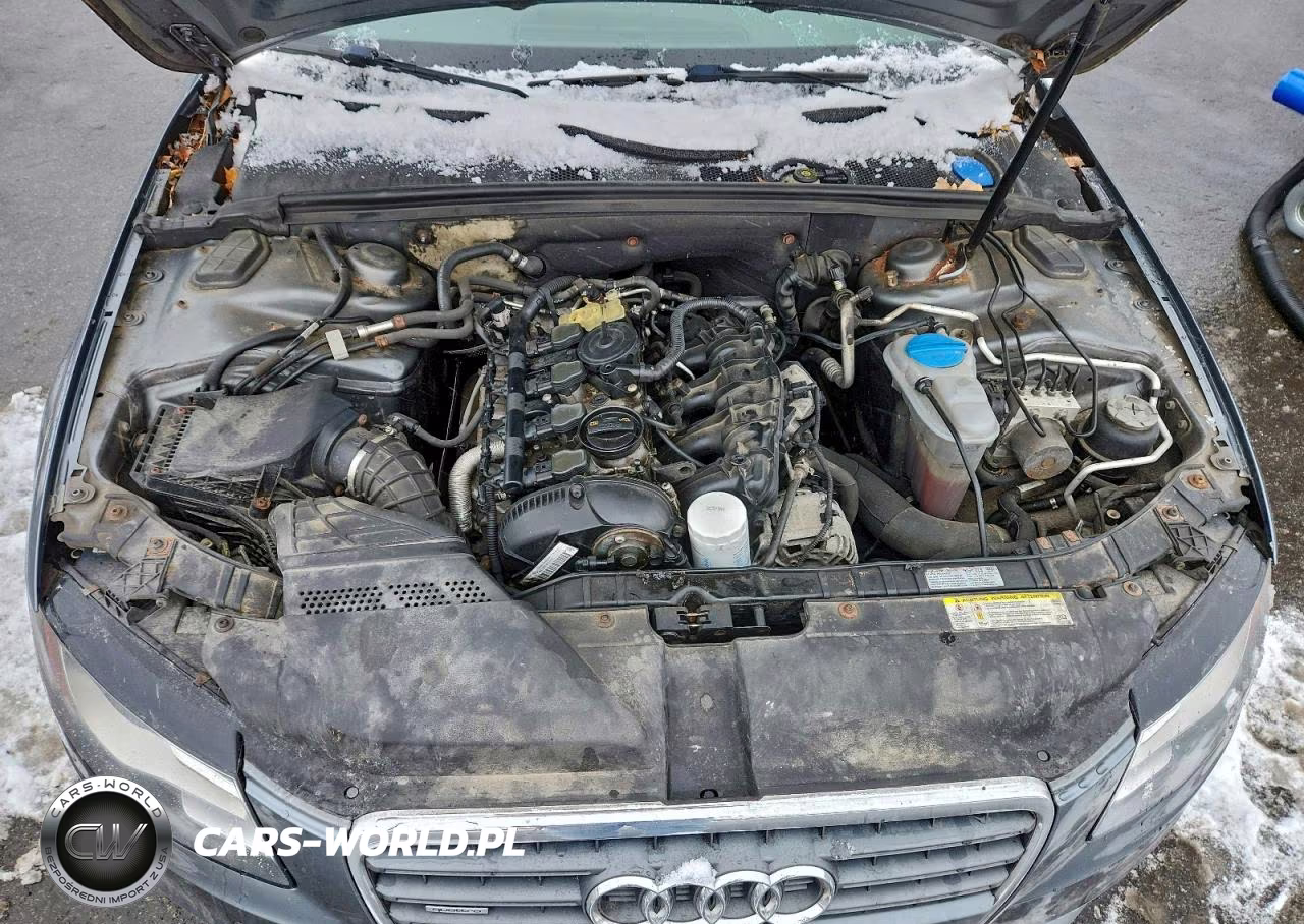 2012 Audi A4 Premium VIN:WAUBFAFL0CN010448 - 11