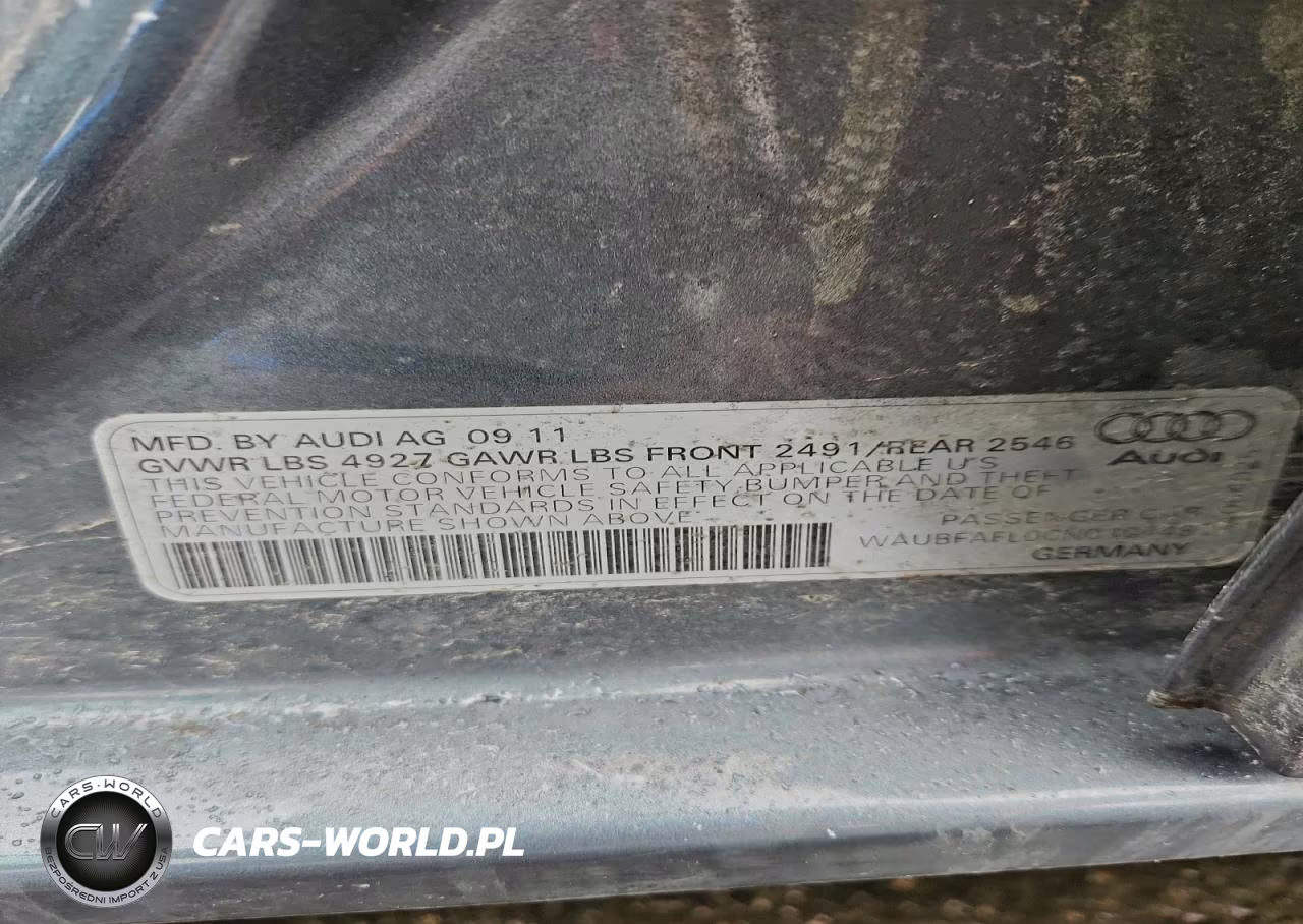 2012 Audi A4 Premium VIN:WAUBFAFL0CN010448 - 13