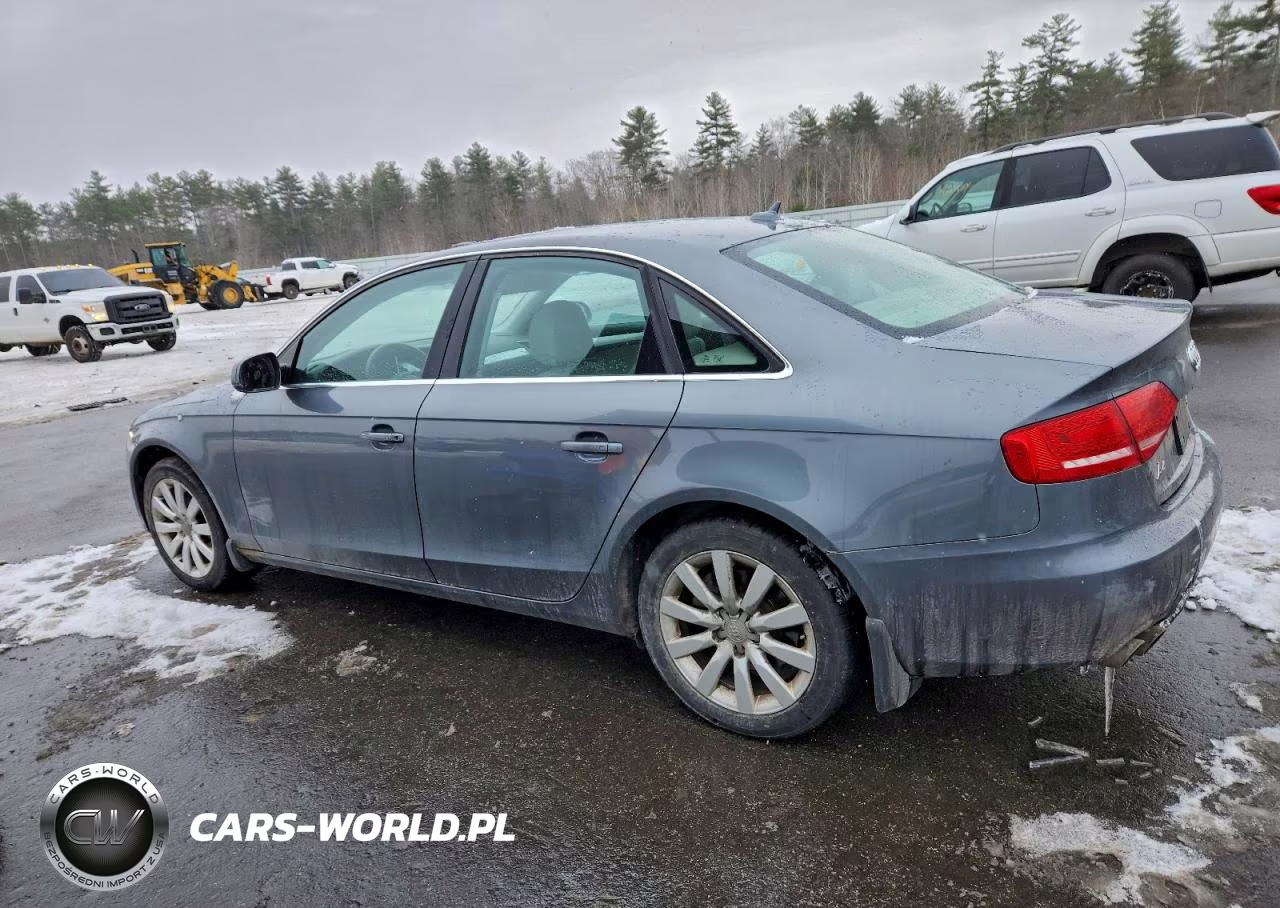 2012 Audi A4 Premium VIN:WAUBFAFL0CN010448 - 2