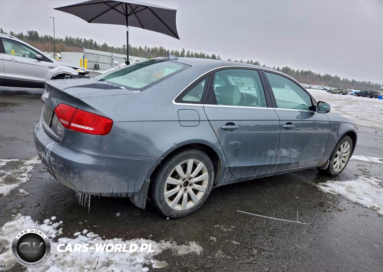 2012 Audi A4 Premium VIN:WAUBFAFL0CN010448 - 3