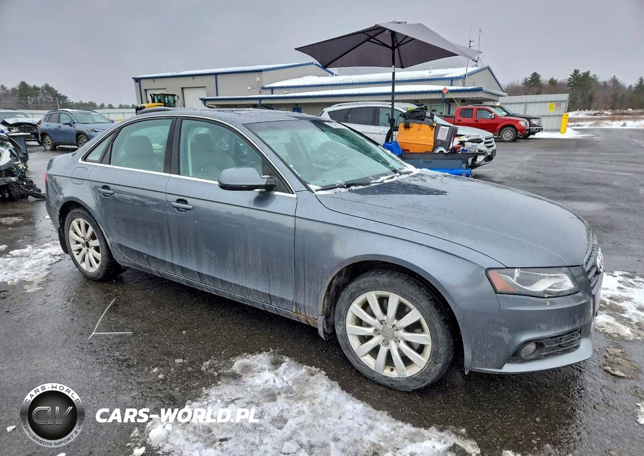 2012 Audi A4 Premium VIN:WAUBFAFL0CN010448 - 4