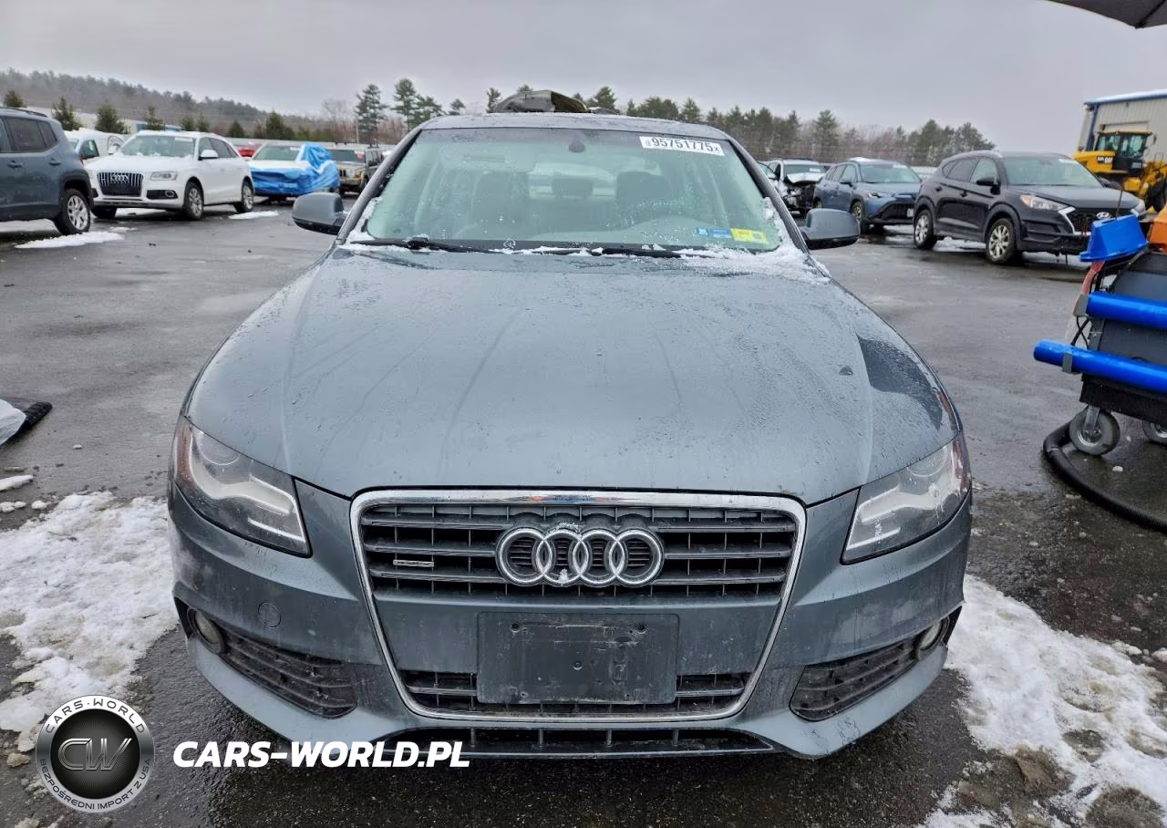 2012 Audi A4 Premium VIN:WAUBFAFL0CN010448 - 5