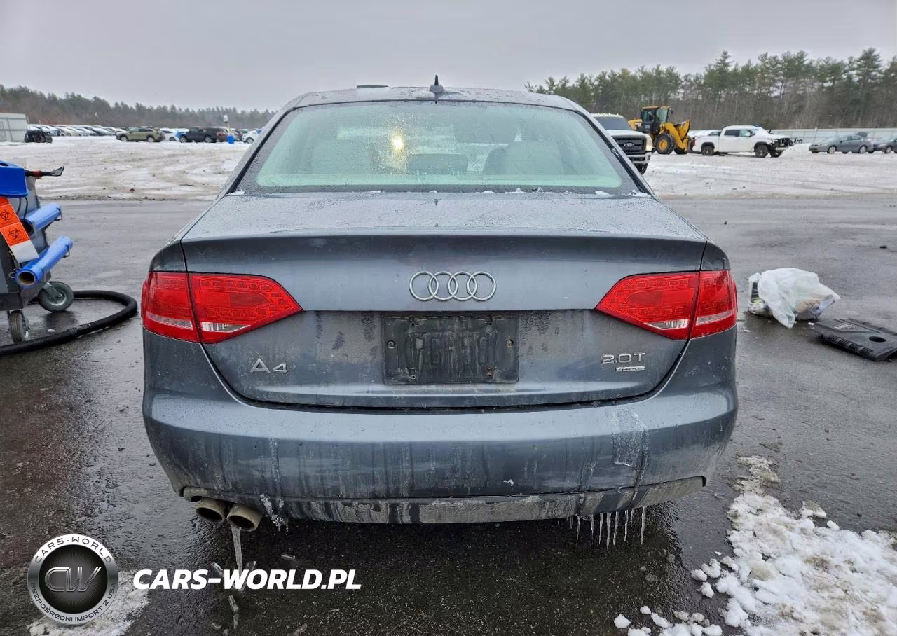 2012 Audi A4 Premium VIN:WAUBFAFL0CN010448 - 6
