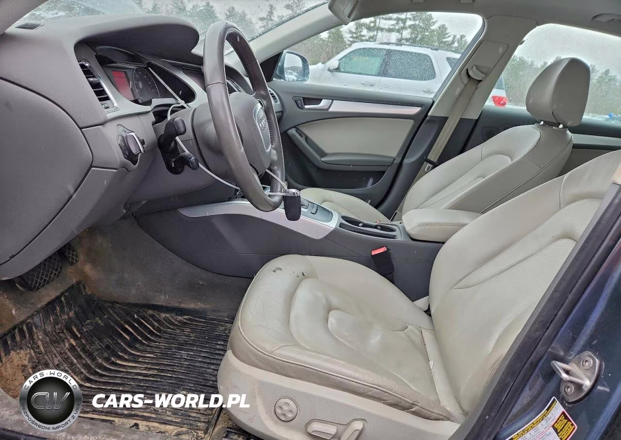 2012 Audi A4 Premium VIN:WAUBFAFL0CN010448 - 7