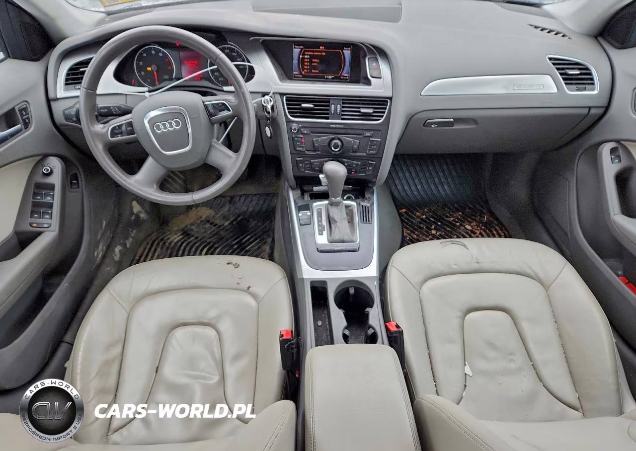 2012 Audi A4 Premium VIN:WAUBFAFL0CN010448 - 8