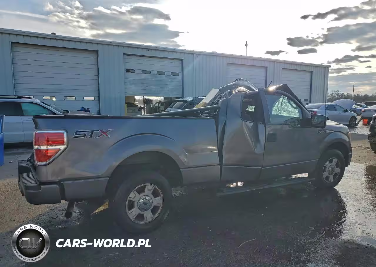 2014 Ford F150 Super Cab VIN:1FTFX1CF1EKF86375 - 3