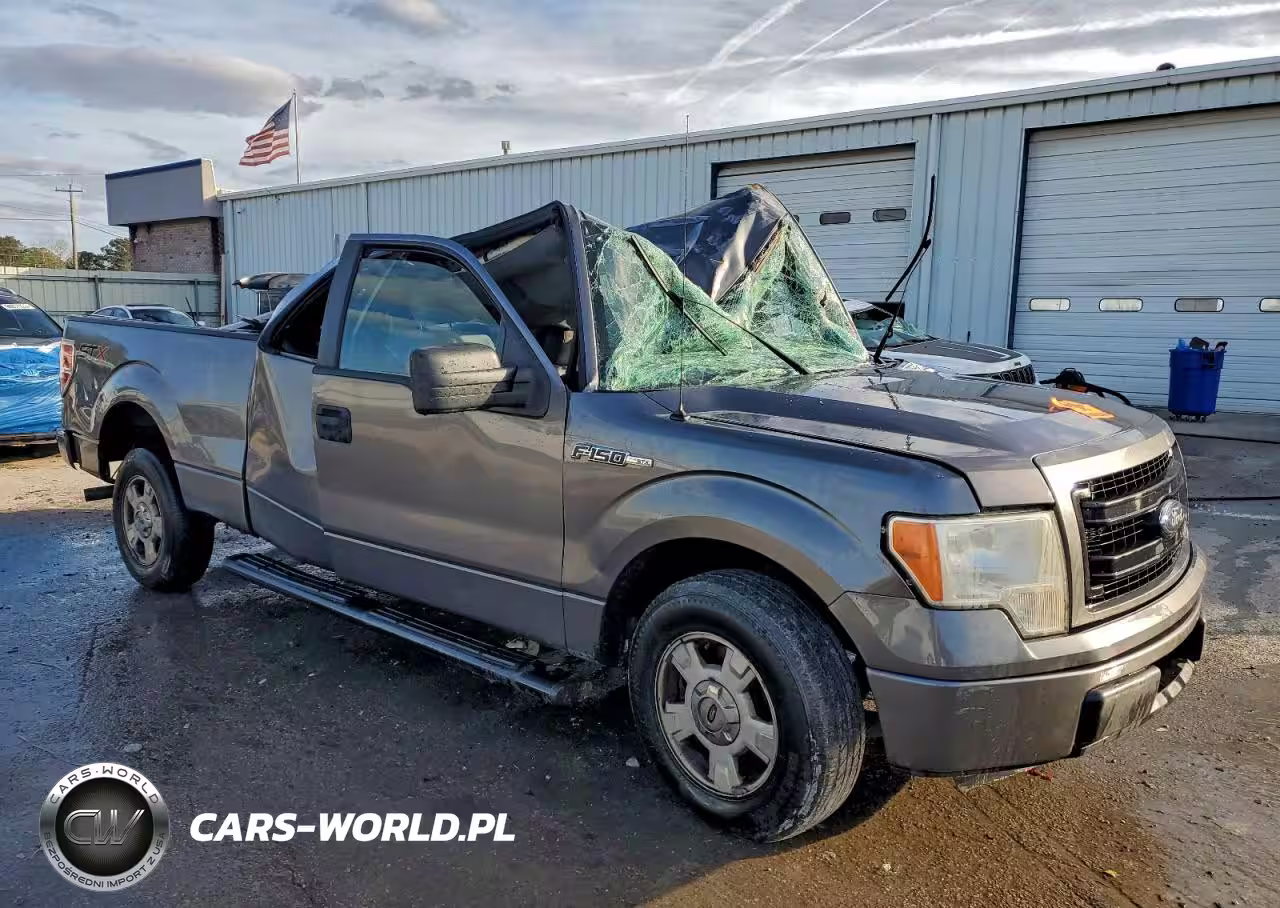 2014 Ford F150 Super Cab VIN:1FTFX1CF1EKF86375 - 4