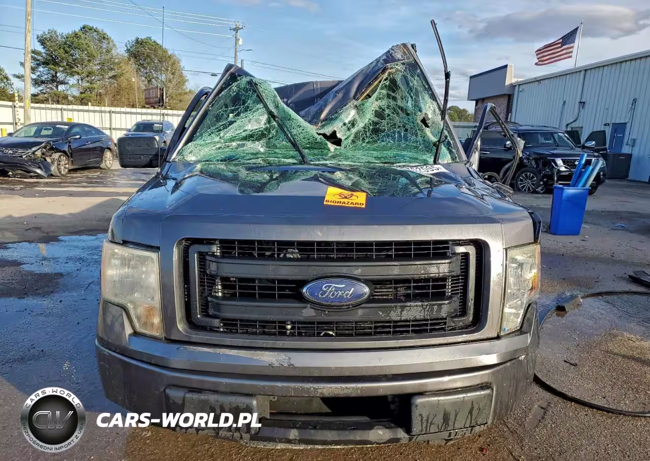 2014 Ford F150 Super Cab VIN:1FTFX1CF1EKF86375 - 5