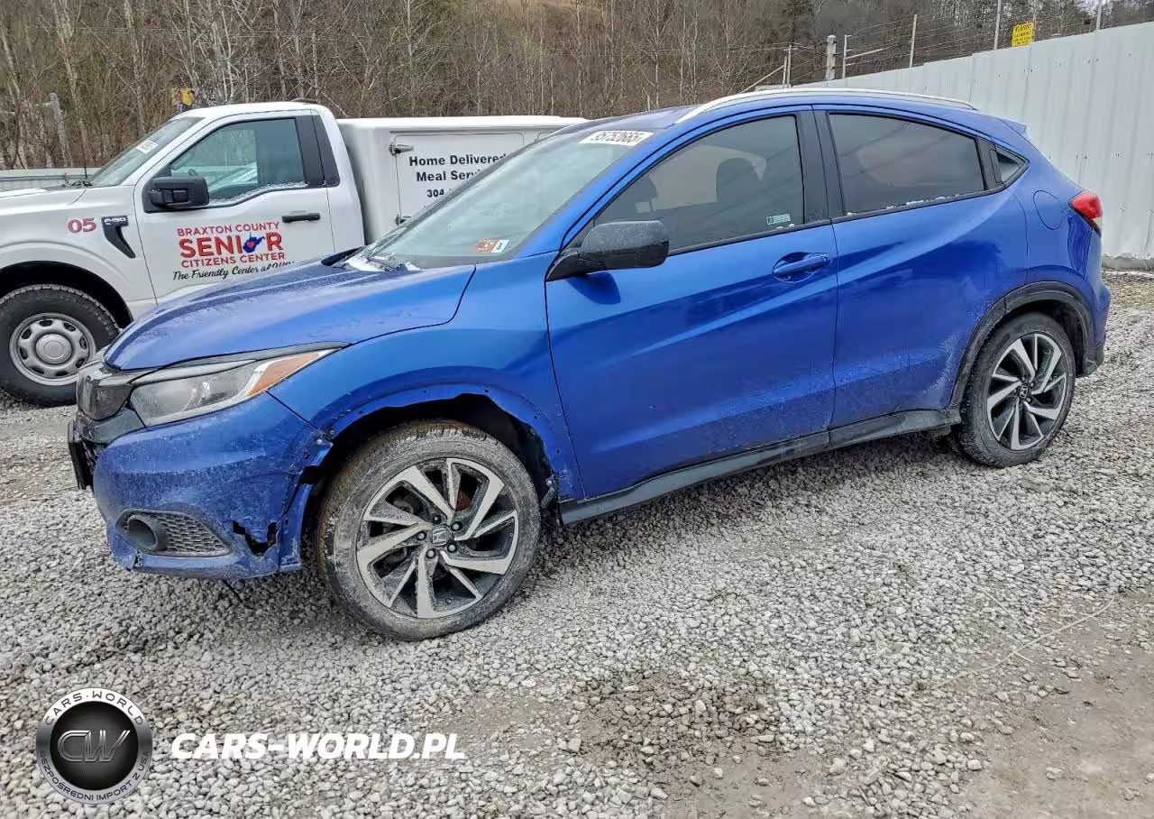 2019 Honda Hr-V Sport