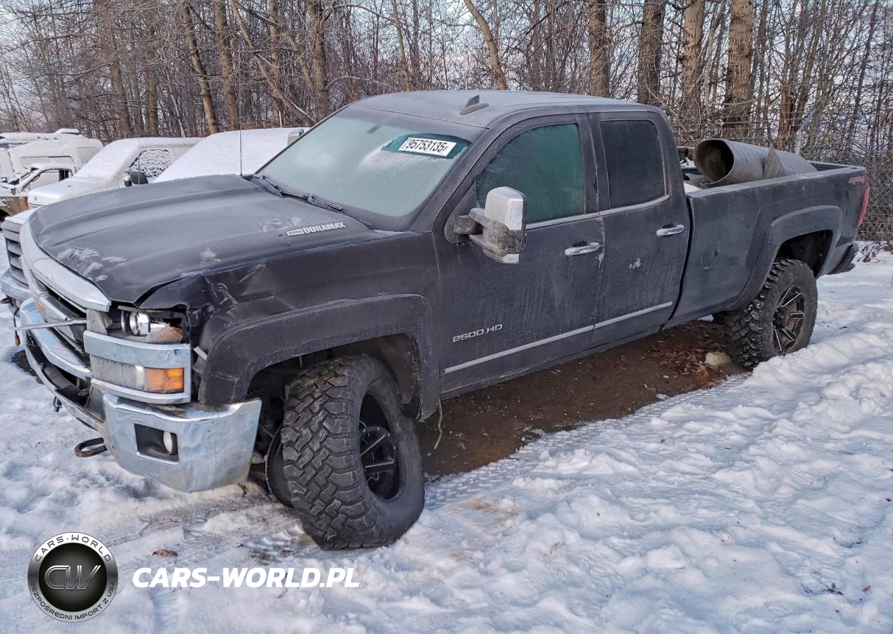 2015 Chevrolet Silverado K2500 Heavy Duty Ltz