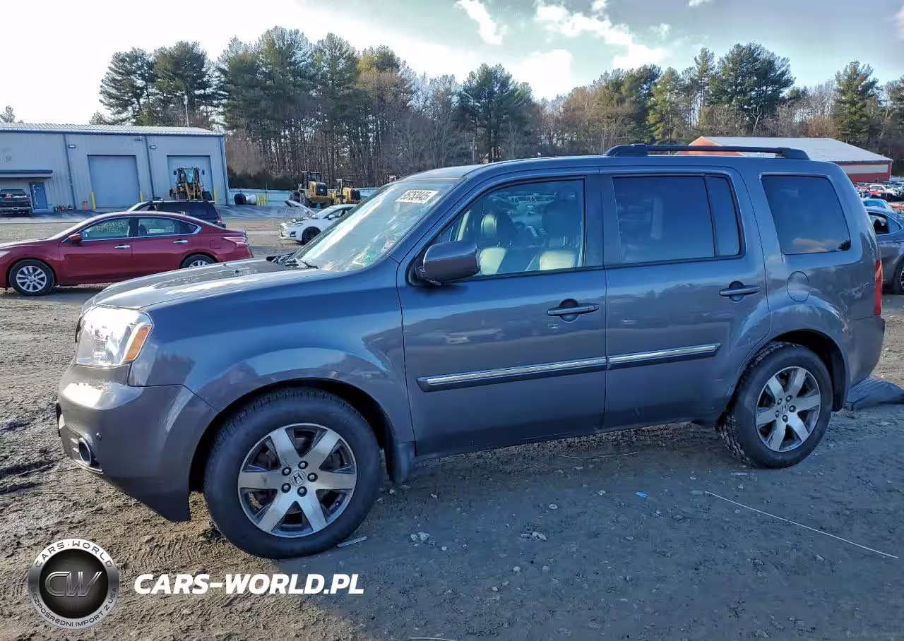 2014 Honda Pilot Touring