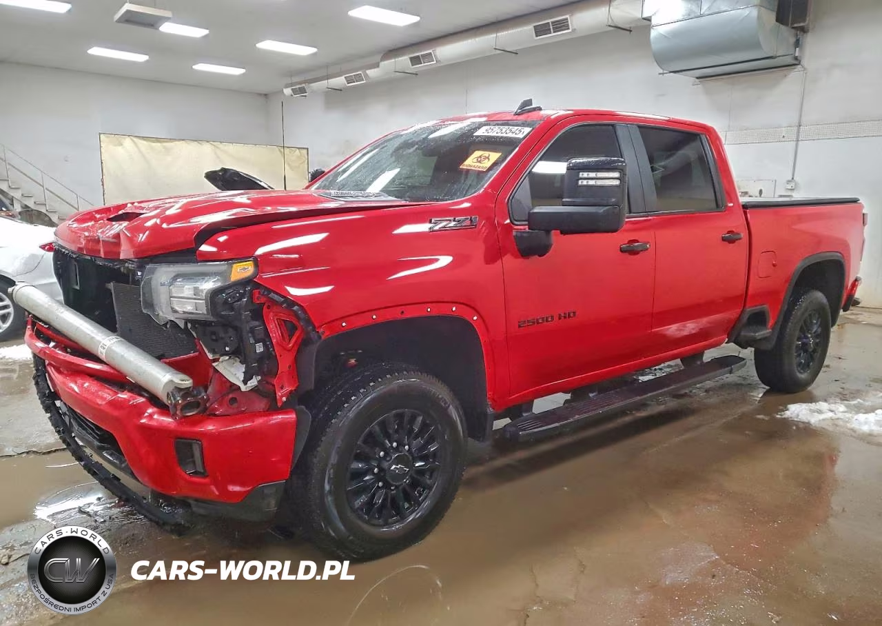 2024 Chevrolet Silverado K2500 Heavy Duty Lt – zdjęcie 1 z 12
