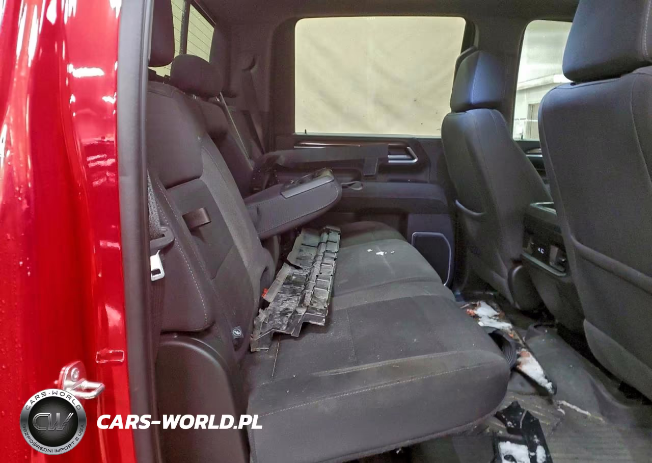 2024 Chevrolet Silverado K2500 Heavy Duty Lt VIN:2GC4YNE71R1268778 - 10