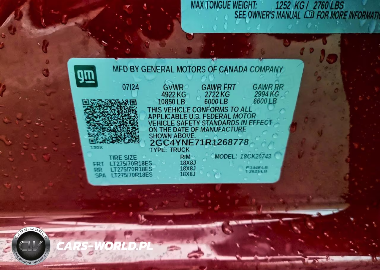 2024 Chevrolet Silverado K2500 Heavy Duty Lt VIN:2GC4YNE71R1268778 - 12