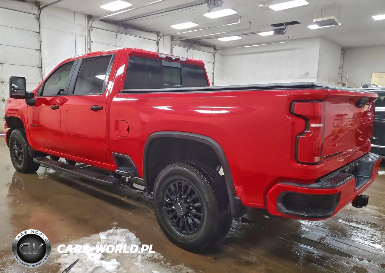 2024 Chevrolet Silverado K2500 Heavy Duty Lt VIN:2GC4YNE71R1268778 - 2