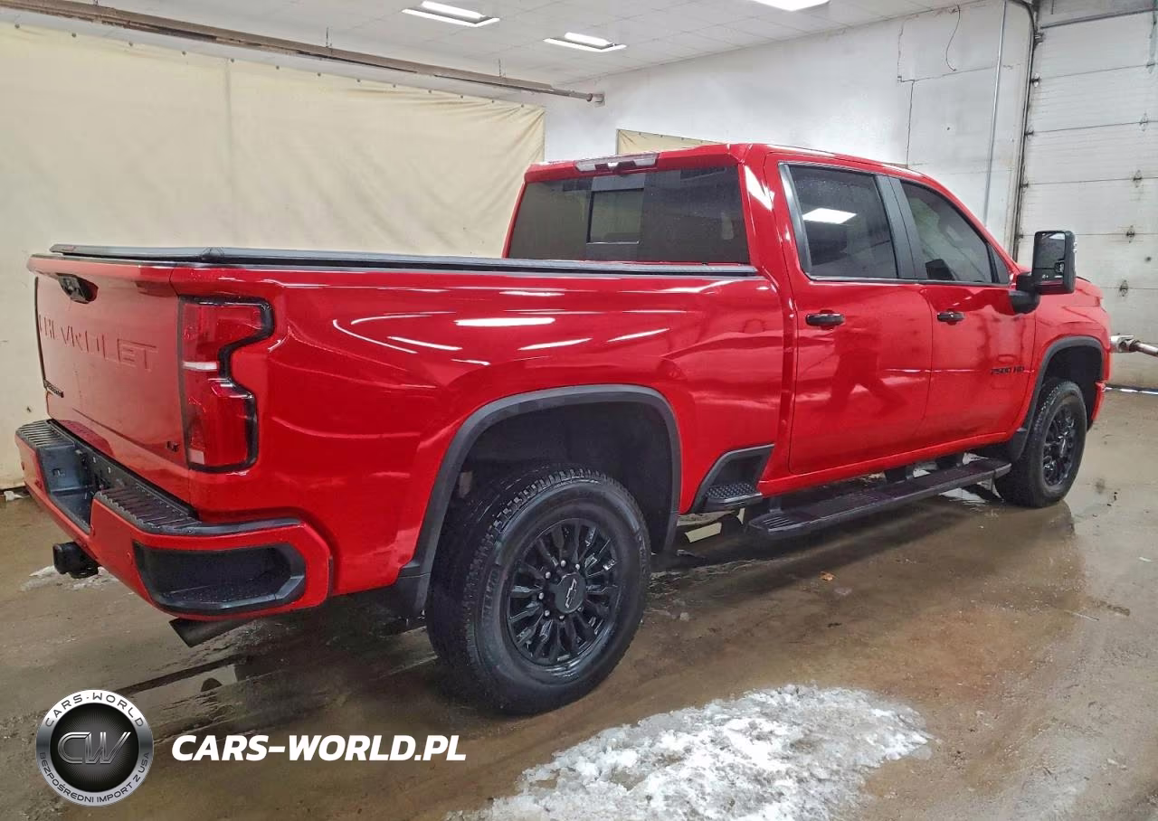 2024 Chevrolet Silverado K2500 Heavy Duty Lt VIN:2GC4YNE71R1268778 - 3
