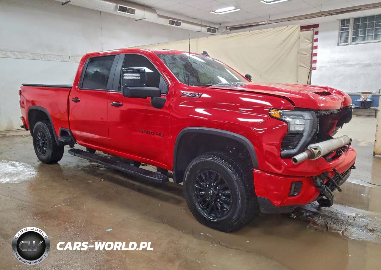 2024 Chevrolet Silverado K2500 Heavy Duty Lt VIN:2GC4YNE71R1268778 - 4