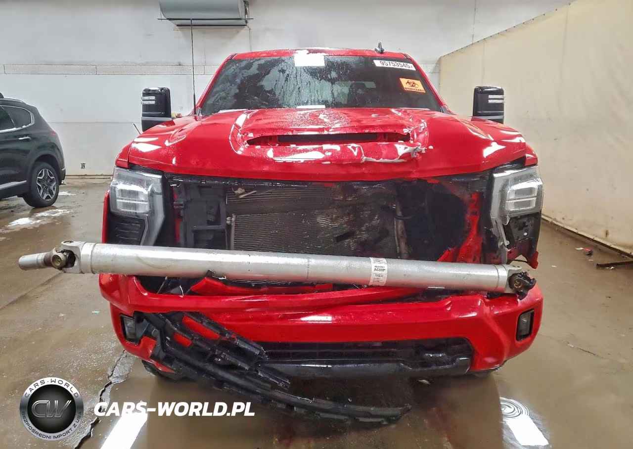 2024 Chevrolet Silverado K2500 Heavy Duty Lt VIN:2GC4YNE71R1268778 - 5