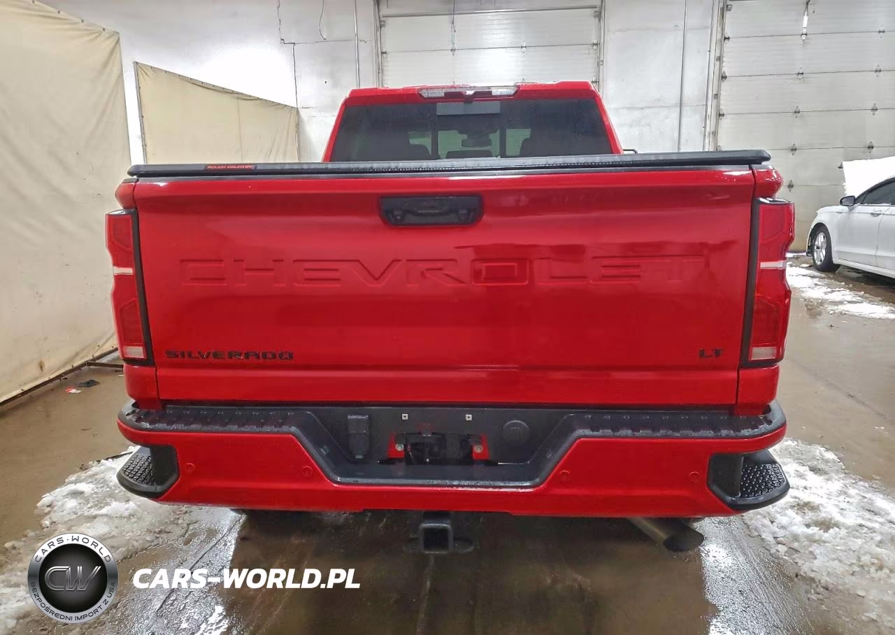 2024 Chevrolet Silverado K2500 Heavy Duty Lt VIN:2GC4YNE71R1268778 - 6